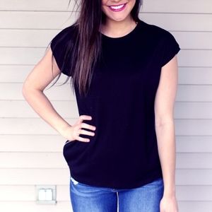 Simple Black Shirt